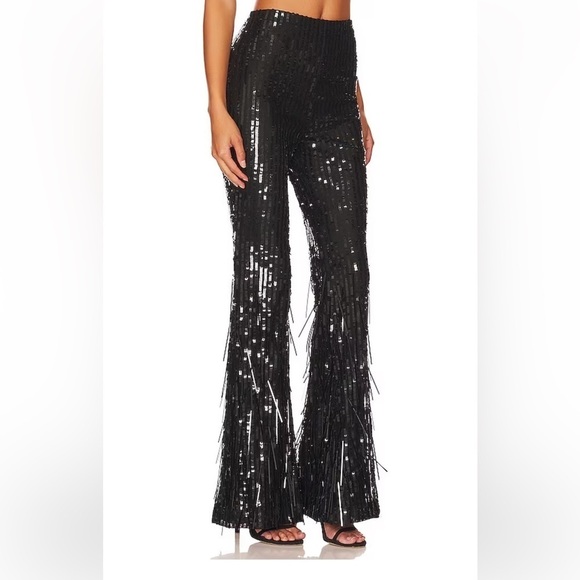 NWT NBD Gaia Sequin Pant 🚨 XS $398 Retail 🔥 - Picture 3 of 10